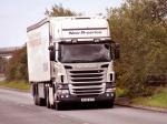 Scania R440 6x2 Topline 2009 года (UK)